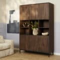 Starfurn Vakkenkast Madison XL Walnut | 135 cm
