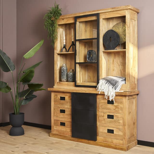 Starfurn Vitrinekast Nashville 160 Cm