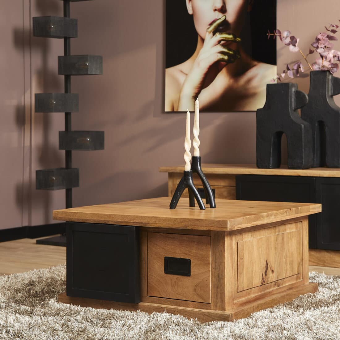 Starfurn Salontafel Nashville 80 Cm