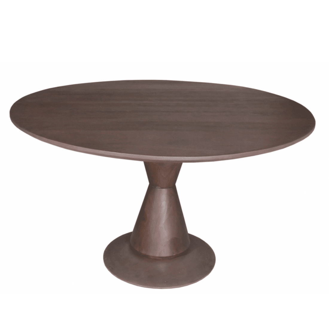 Starfurn Eettafel Lima Walnut 130 Cm Rond