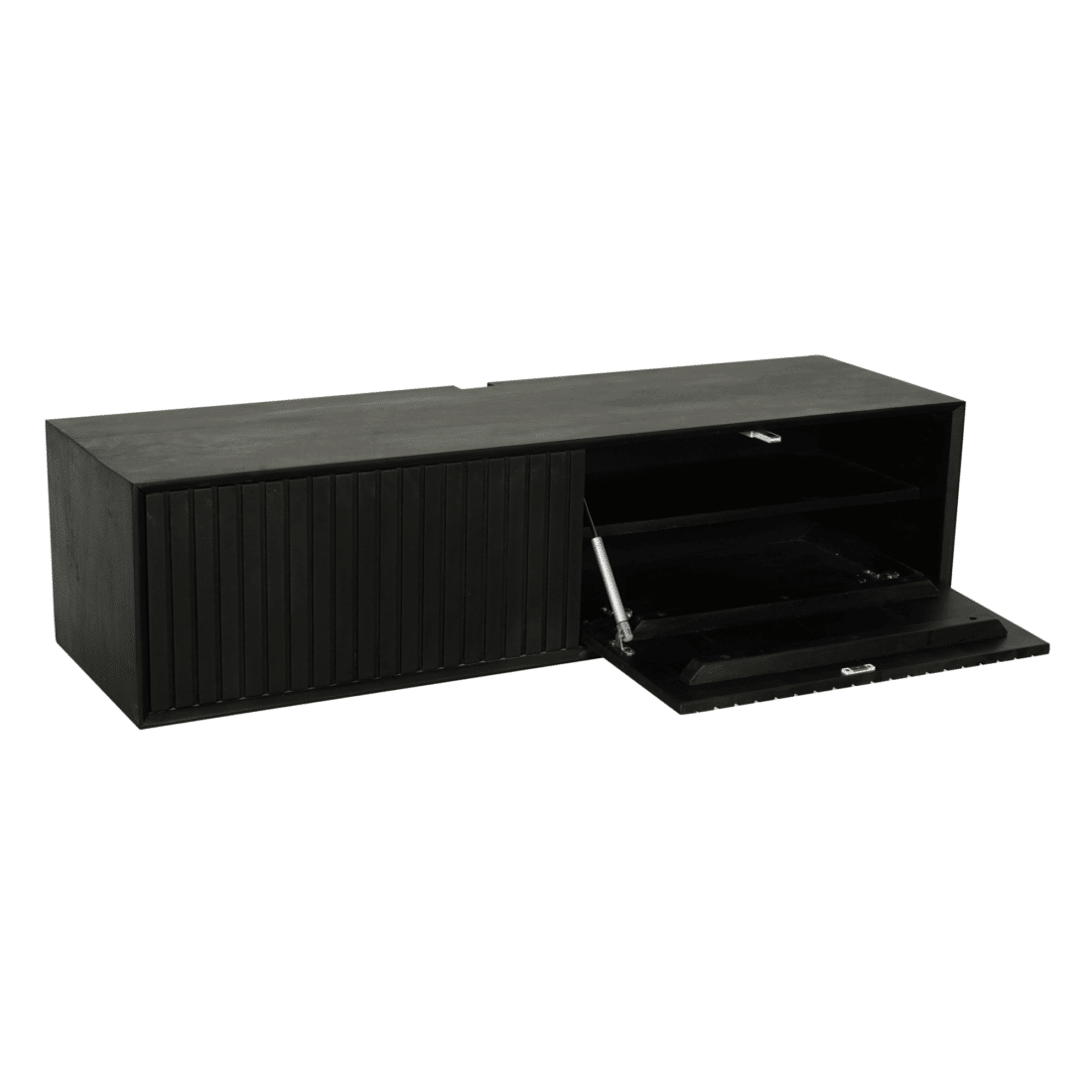 Starfurn Zwevend Tv Meubel Madison Black 120 Cm