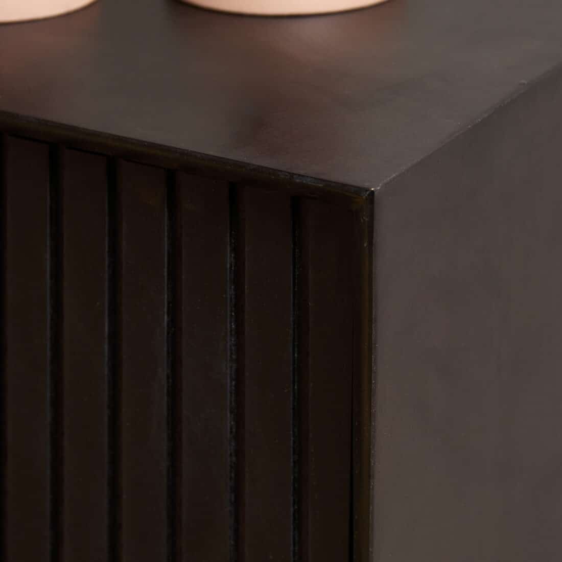 Starfurn Zwevend Tv Meubel Madison Black 120 Cm