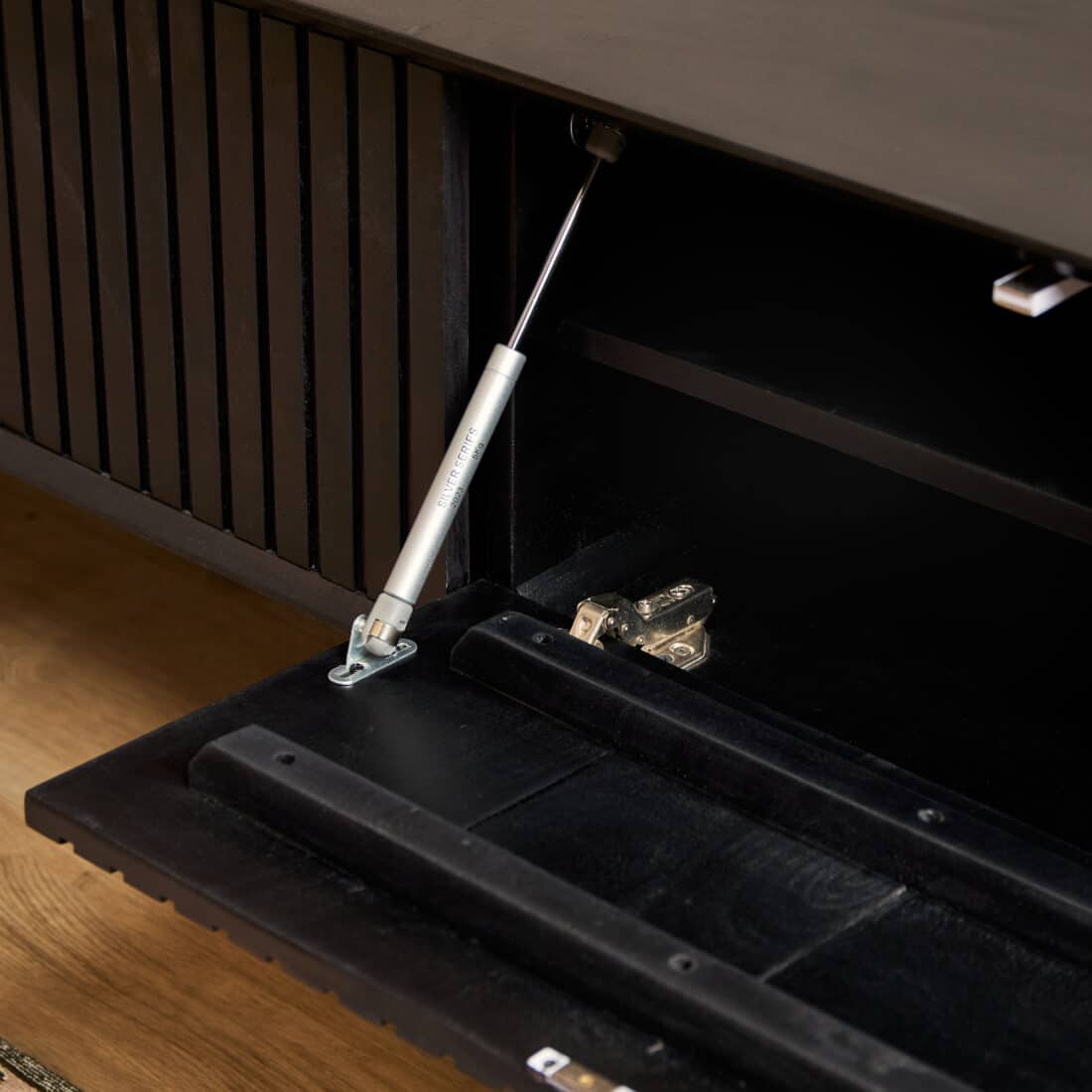 Starfurn Zwevend Tv Meubel Madison Black 120 Cm