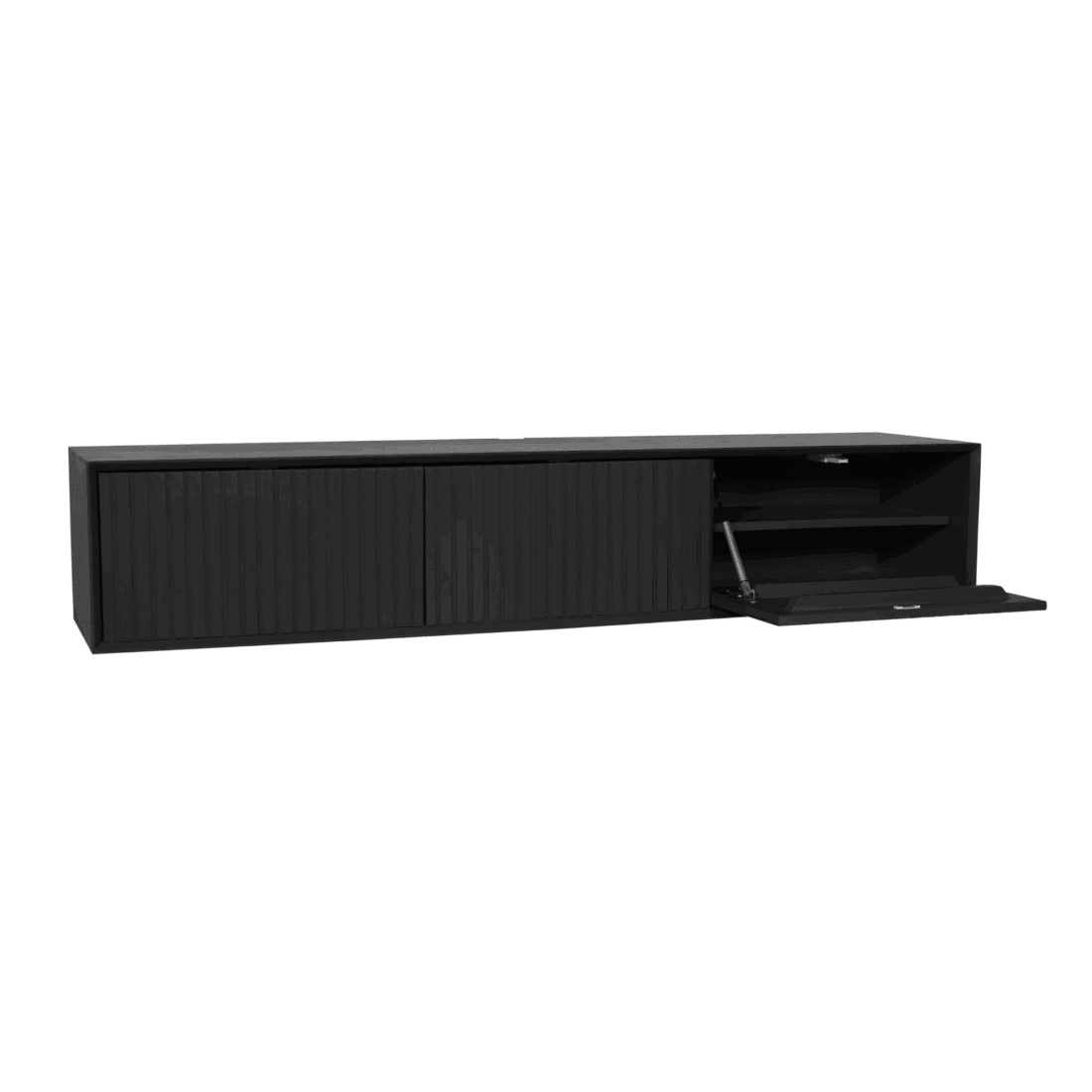 Starfurn Zwevend Tv Meubel Madison Black 160 Cm