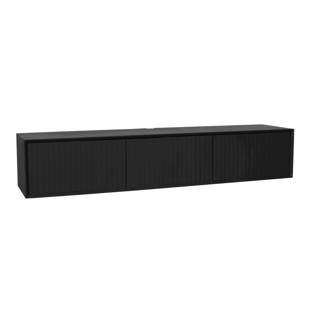 Starfurn Zwevend Tv Meubel Madison Black 160 Cm