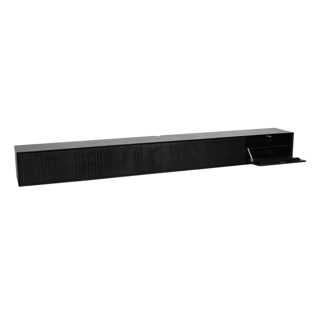 Starfurn Zwevend Tv Meubel Madison Black 280 Cm