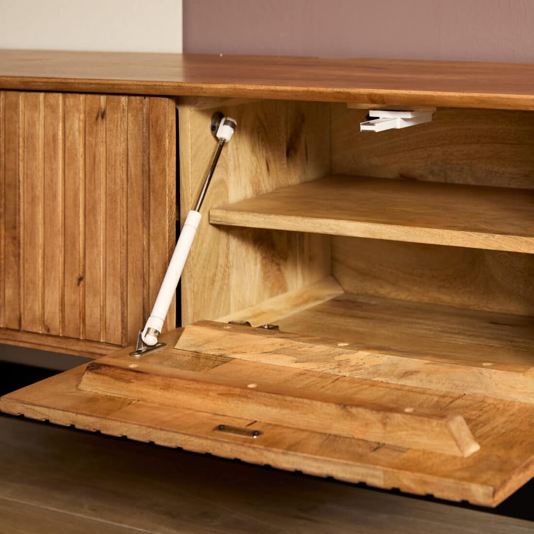 Starfurn Zwevend Tv Meubel Madison Natural 120 Cm