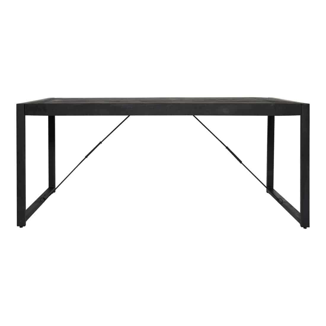 Starfurn Eettafel Boaz Black 140 Cm
