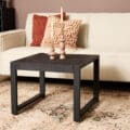 Starfurn Bijzettafel Boaz Black | 60 cm