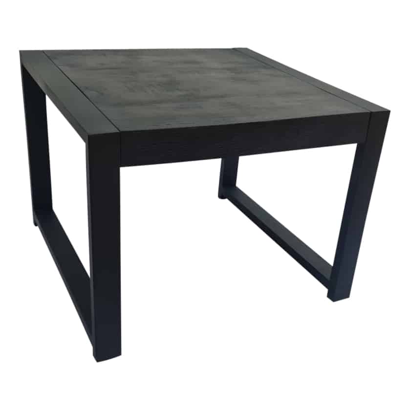 Starfurn Bijzettafel Boaz Black 60 Cm