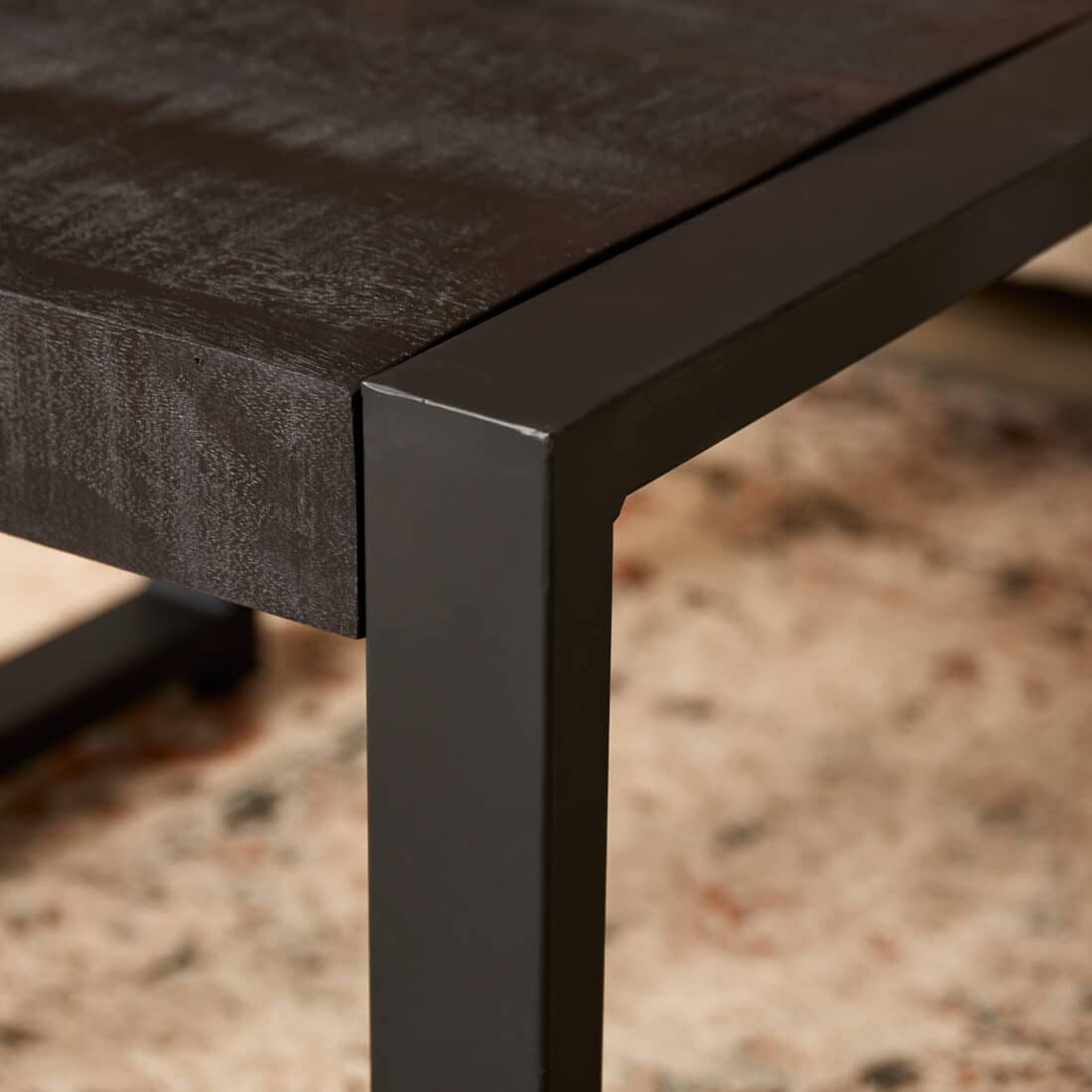 Starfurn Bijzettafel Boaz Black 60 Cm