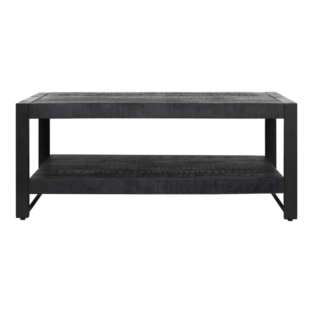 Starfurn Salontafel Boaz Black 110 Cm Onderblad