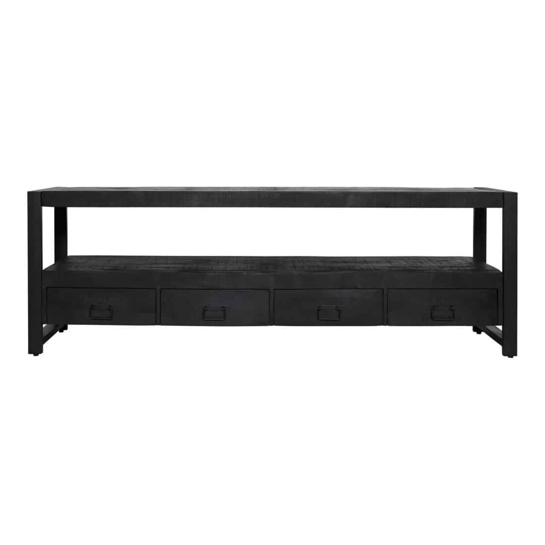 Starfurn Tv Meubel Boaz Black 180 Cm