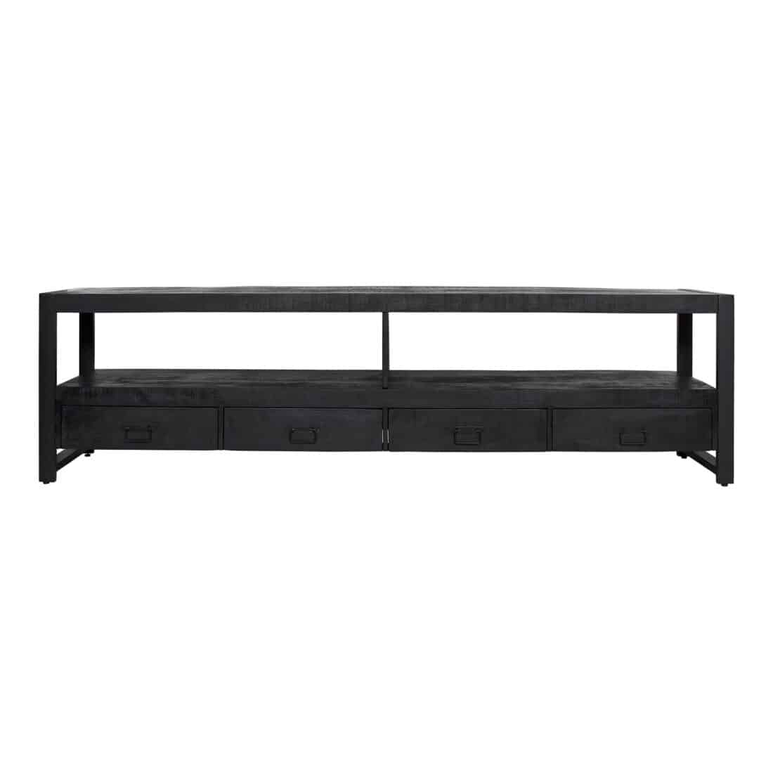 Starfurn Tv Meubel Boaz Black 220 Cm