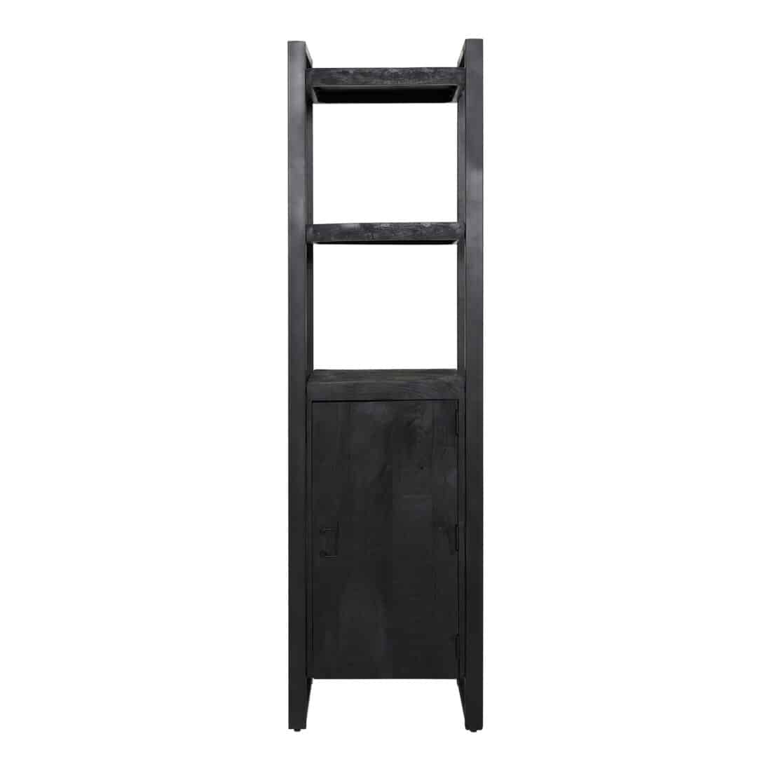 Starfurn Boekenkast Boaz Black 55 Cm Deur