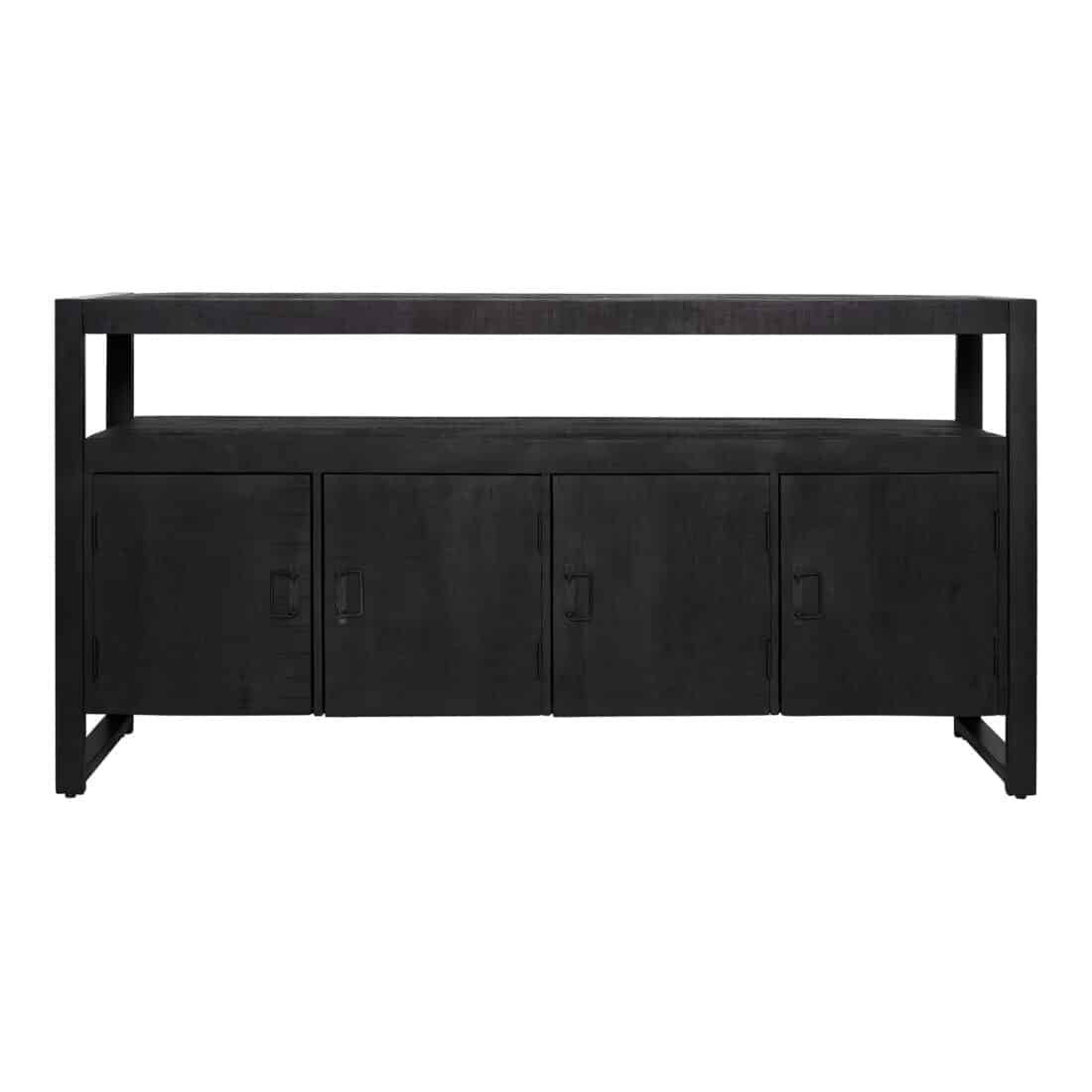 Starfurn Dressoir Boaz Black 175 Cm