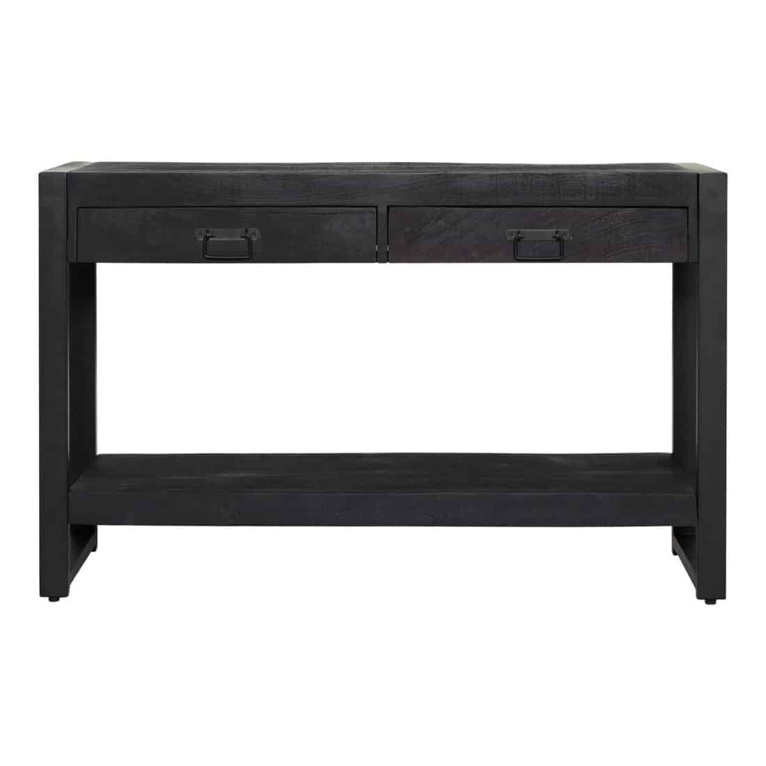 Starfurn Sidetable Boaz Black 120 Cm