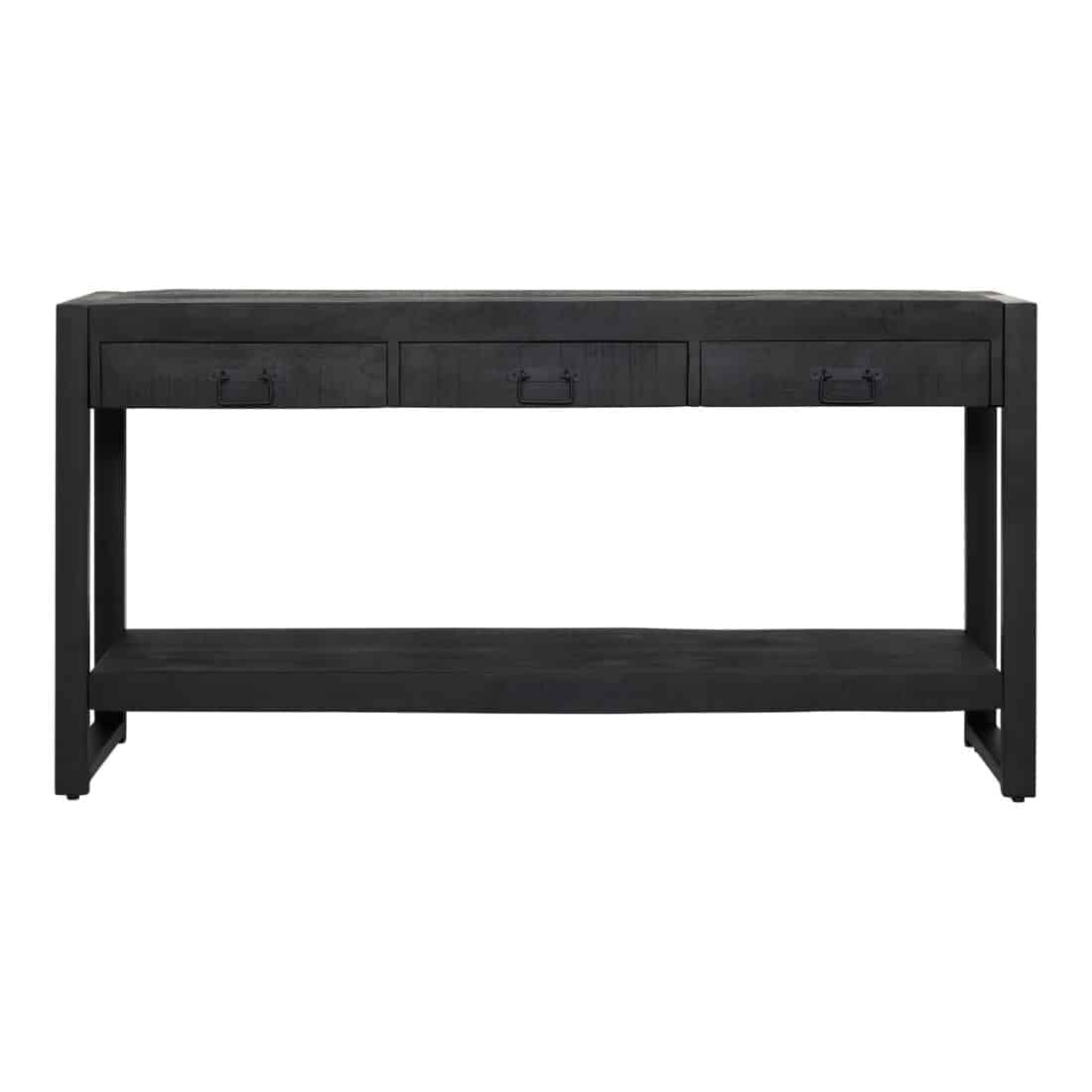 Starfurn Sidetable Boaz Black 150 Cm