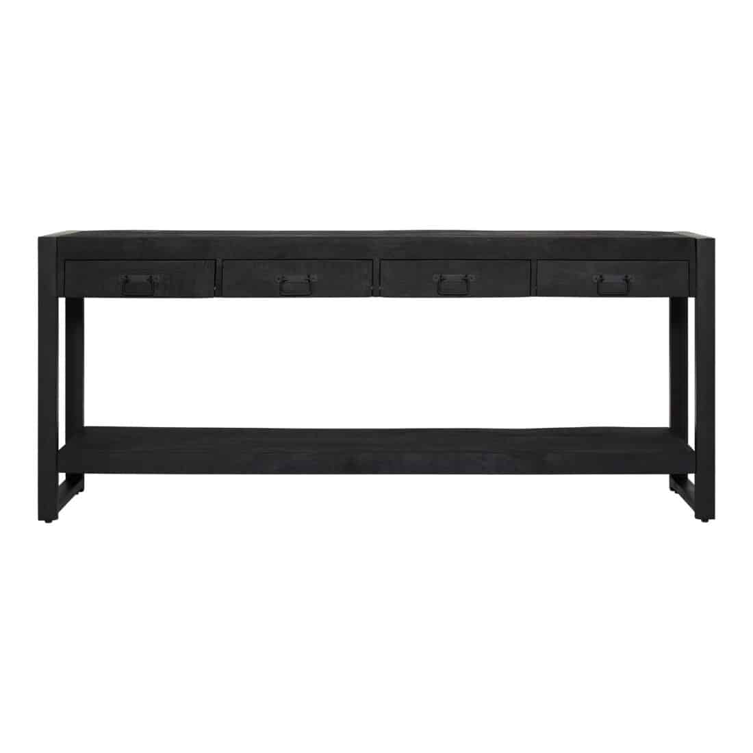 Starfurn Sidetable Boaz Black 180 Cm