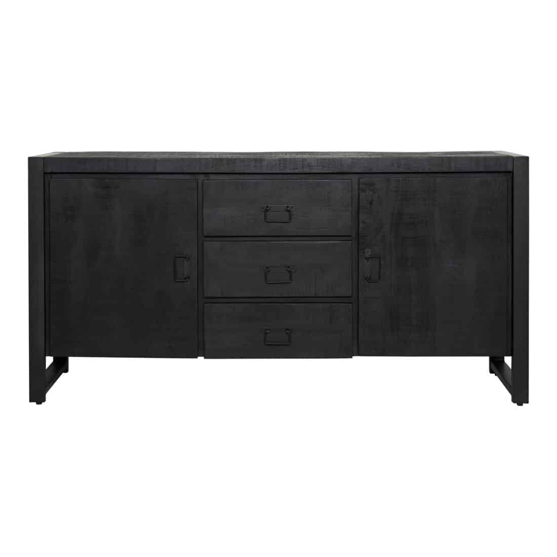 Starfurn Dressoir Boaz Black 160 Cm