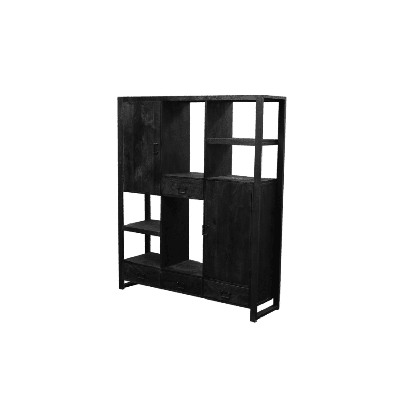 Starfurn Vakkenkast Boaz Black