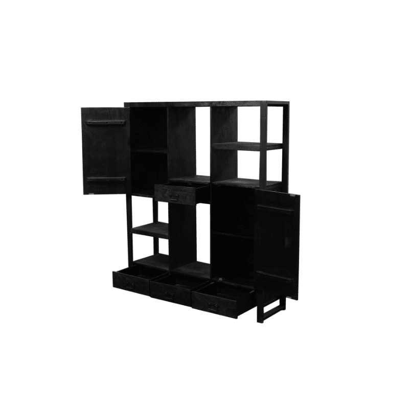Starfurn Vakkenkast Boaz Black