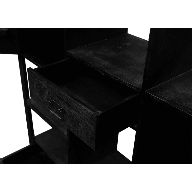 Starfurn Vakkenkast Boaz Black