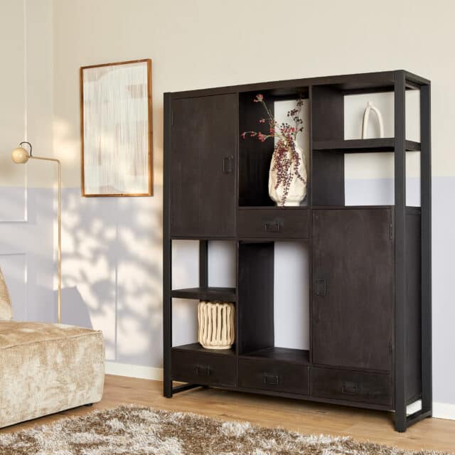 Starfurn Vakkenkast Boaz Black