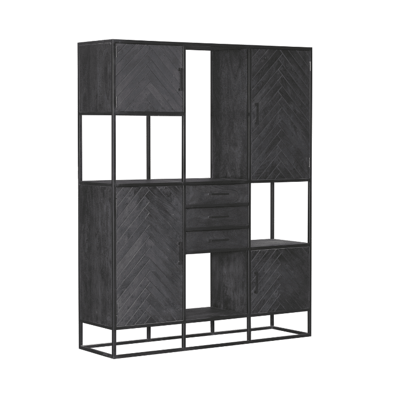 Starfurn Vakkenkast New York Supreme Xxl 160 Cm