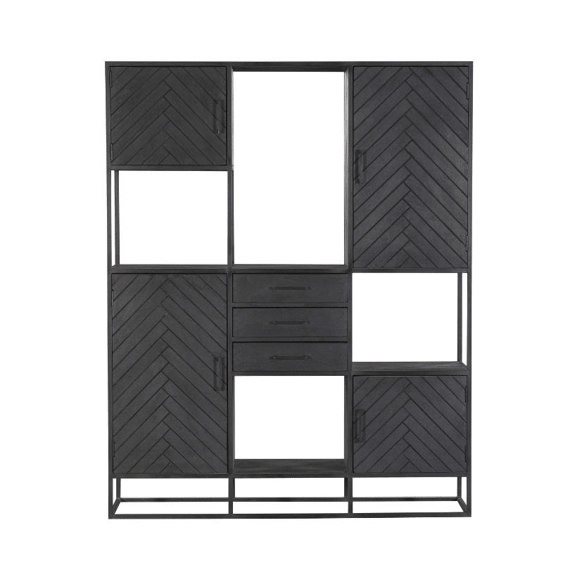 Starfurn Vakkenkast New York Supreme Xxl 160 Cm