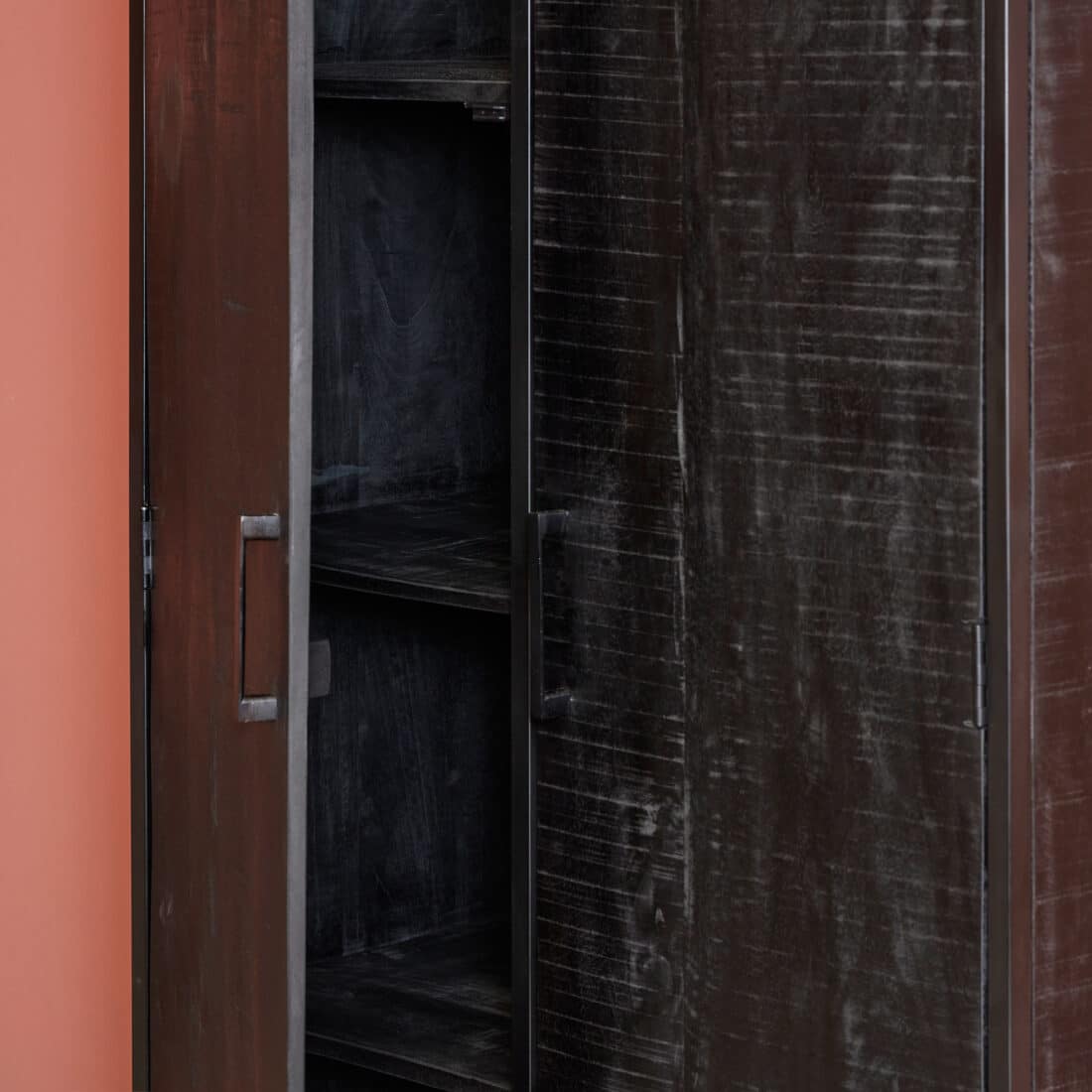 Starfurn Kabinet Denver Black 90 Cm