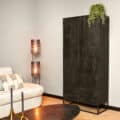 Starfurn Kabinet Denver Black | 90 cm