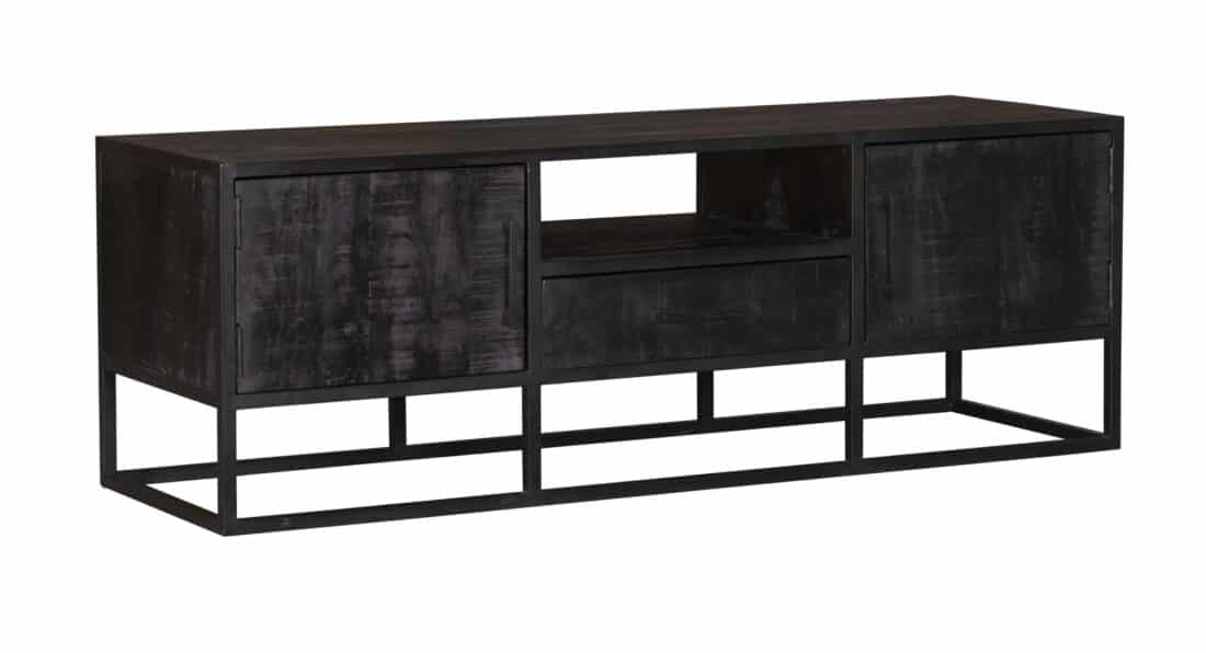 Starfurn Tv Meubel Denver Black 145 Cm