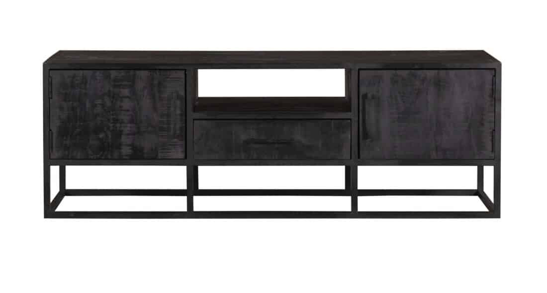 Starfurn Tv Meubel Denver Black 145 Cm
