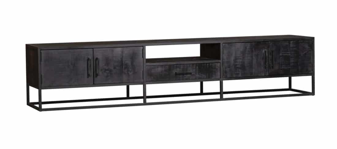 Starfurn Tv Meubel Denver Black 240 Cm