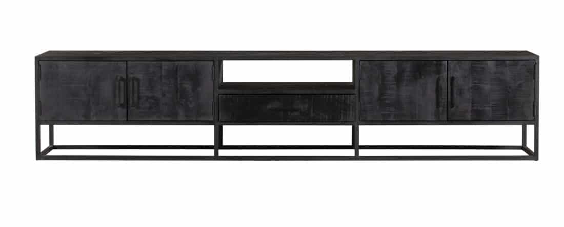 Starfurn Tv Meubel Denver Black 240 Cm