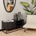 Starfurn Tv meubel Denver Black | 100 cm