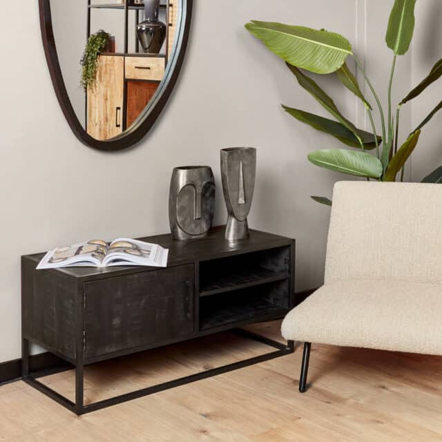 Starfurn Tv Meubel Denver Black 100 Cm