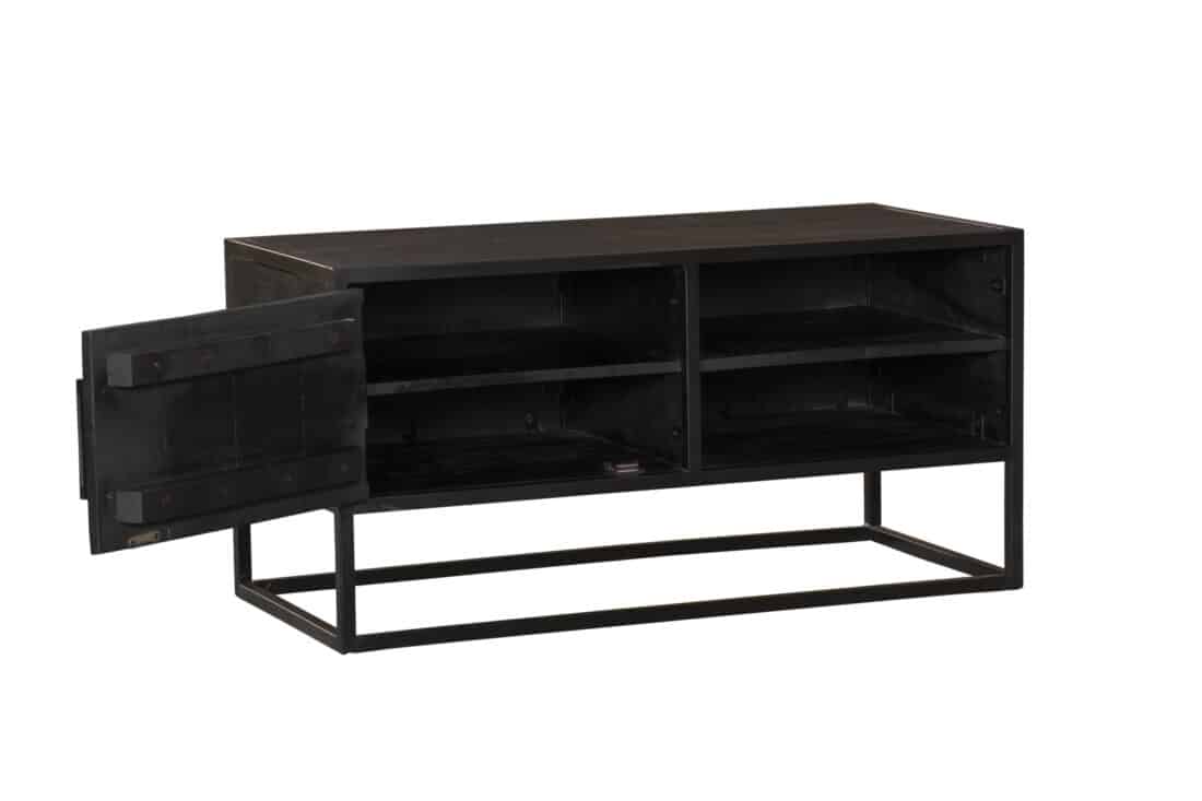 Starfurn Tv Meubel Denver Black 100 Cm