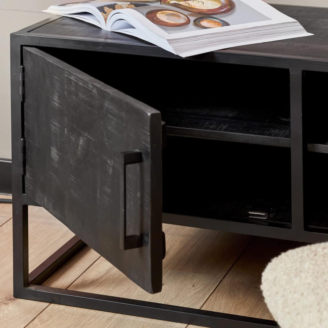 Starfurn Tv Meubel Denver Black 100 Cm