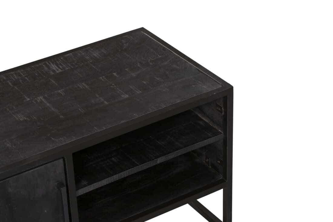 Starfurn Tv Meubel Denver Black 100 Cm