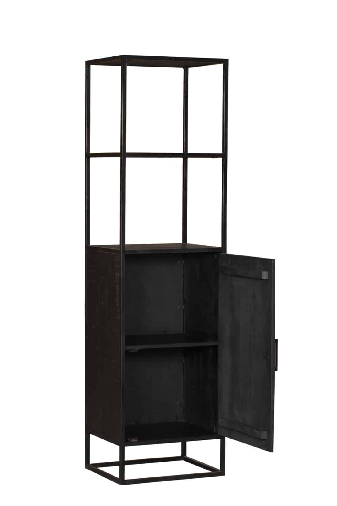 Starfurn Boekenkast Denver Black 55 Cm Deur