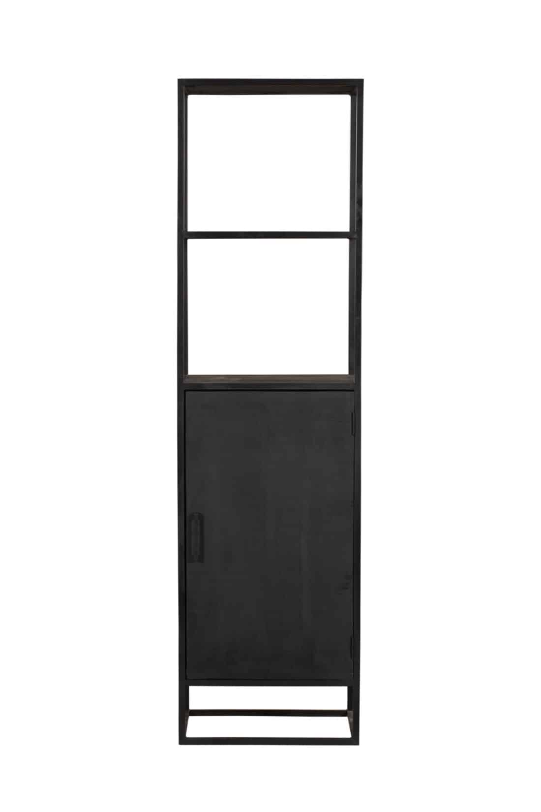 Starfurn Boekenkast Denver Black 55 Cm Deur