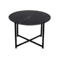 Starfurn Salontafel Collin Black marble | 75 cm