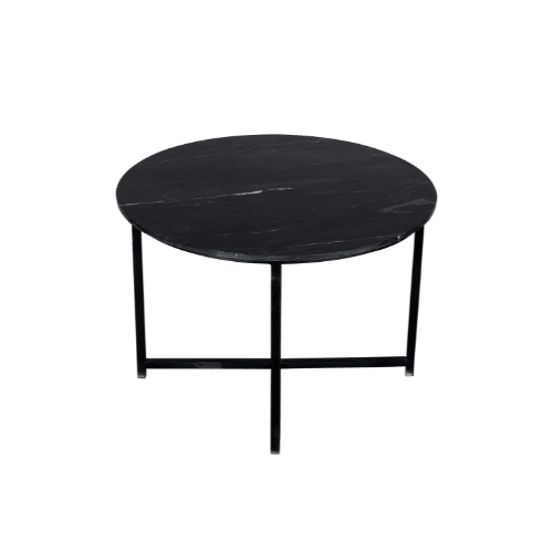 Starfurn Salontafel Collin Black Marble 75 Cm