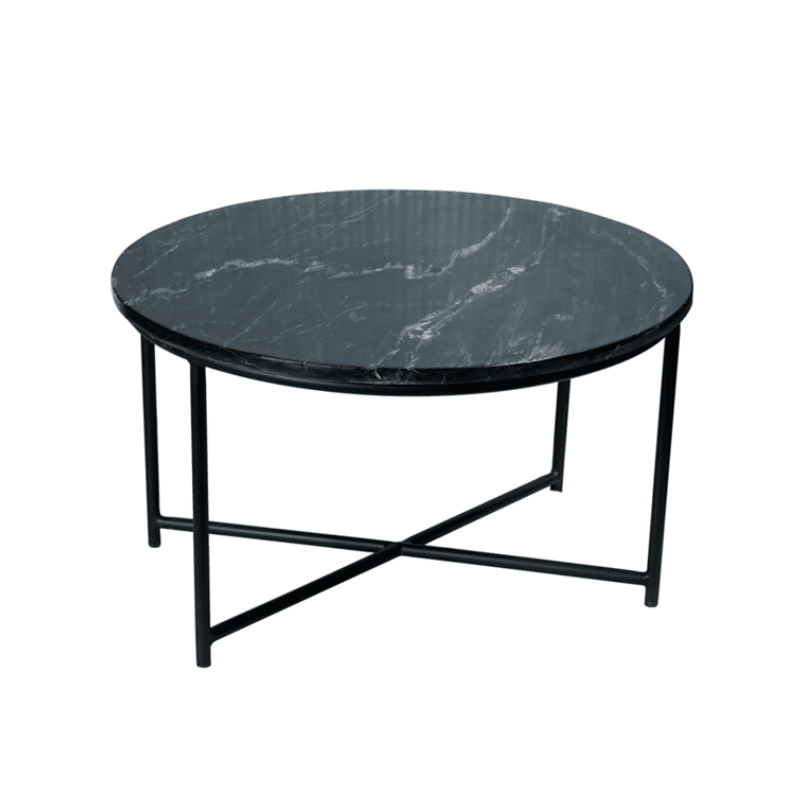 Starfurn Salontafel Mex Black Marble 75 Cm