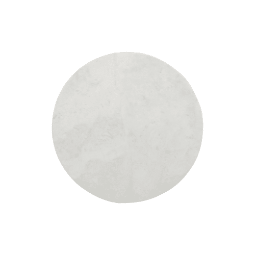 Starfurn Bijzettafel Kay White Marble 40 Cm