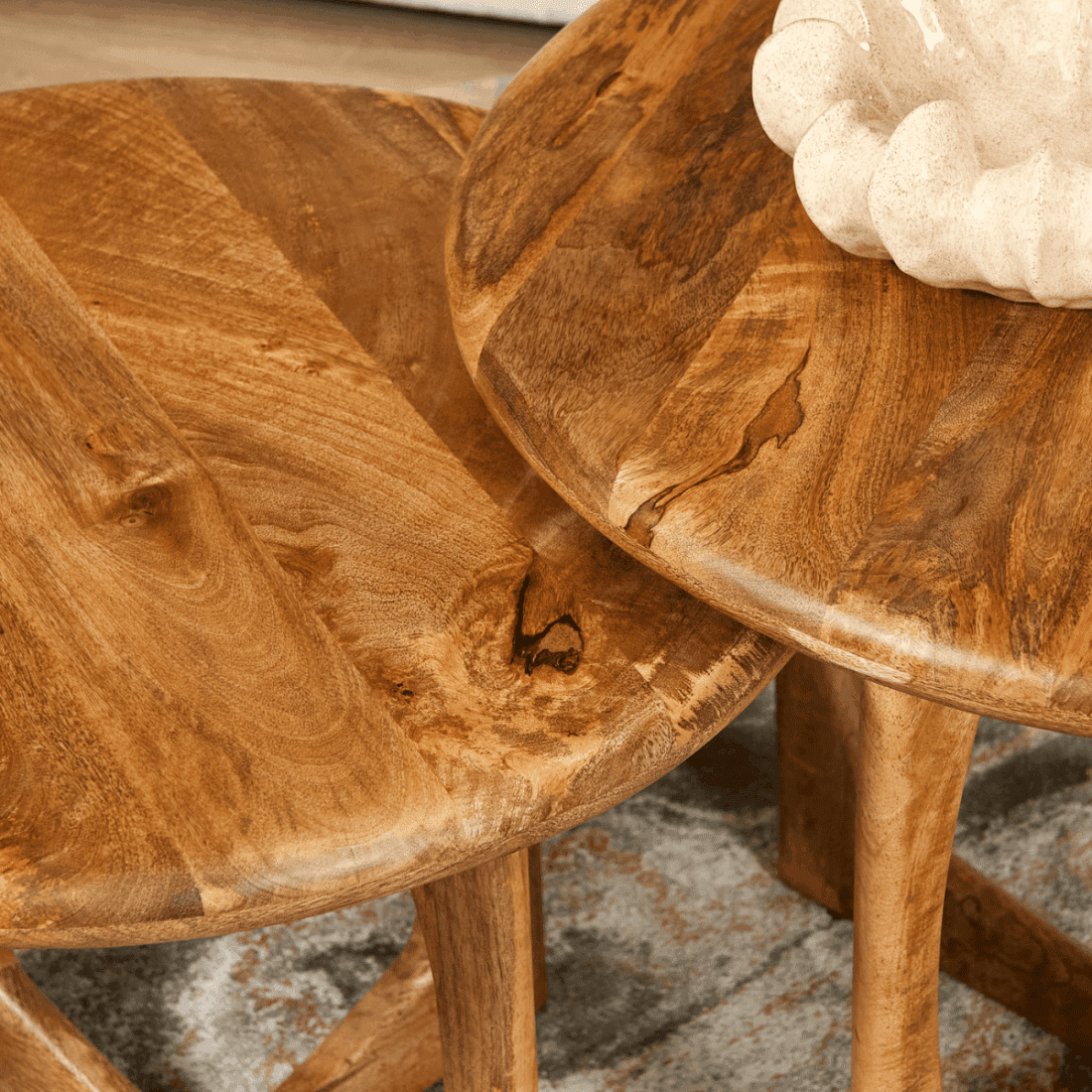 Starfurn Salontafel Milou Naturel 60 Cm