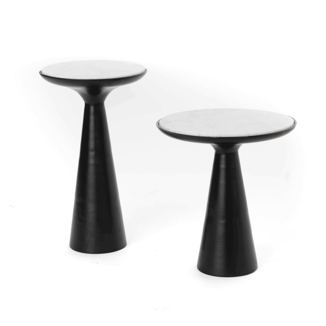 Starfurn Bijzettafel Essy Black 38 Cm