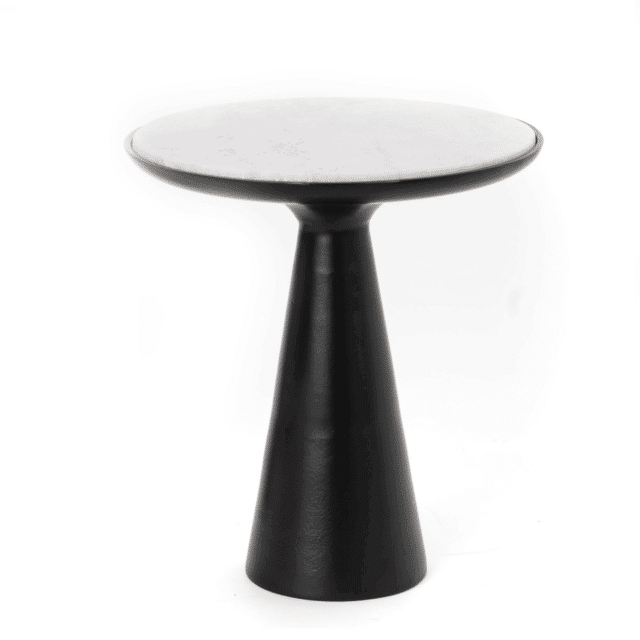 Starfurn Bijzettafel Essy Black 38 Cm